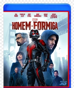 Homem Formiga E A Vespa 2d -3d Blu Ray Dublado E Legendado - comprar online