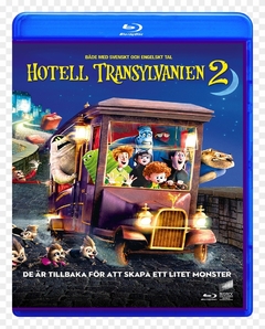 Hotel Transilvânia 2 blu ray dublado e legendado