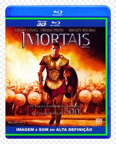 Imortais (2011) 2D+3D - Blu Ray  Dublado E Legendado