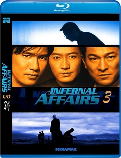 infernal affairs (Trilogia) Blu Ray Legendado na internet