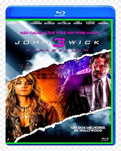 John Wick 3: Parabellum (2019) Blu-ray Dublado Legendado