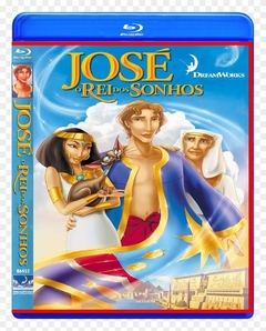 José - O Rei dos Sonhos Blu-ray Dublado Legendado