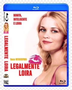 Legalmente Loira (2001) - Blu Ray Dublado Legendado - comprar online