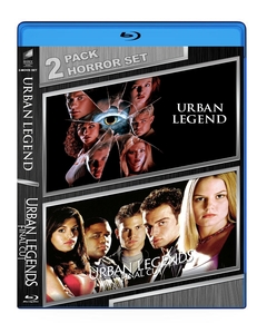 Lenda urbana 1 & 2 Blu-ray Dublado Legendado