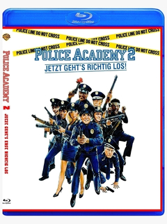 Loucademia de Polícia 1 Blu-ray Dublado Legendado - comprar online