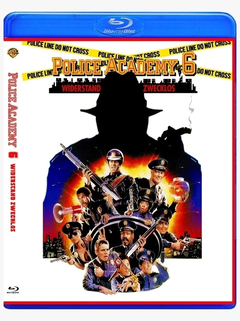 Imagem do Loucademia de Polícia 1 Blu-ray Dublado Legendado