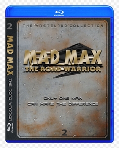 Mad Max 2 Blu-ray Dublado Legendado - comprar online