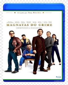 Magnatas Do Crime  Blu Ray Blu Ray Dublado E Legendado