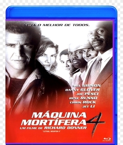 áquina Mortífera 1-4 Blu Ray Dublado E Legendado - MEFILMES