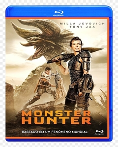 Monster Hunter (2020) - Blu RayDublado e legendado