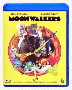 Blu Ray Moonwalkers Rumo à Lua Dublado E Legendado