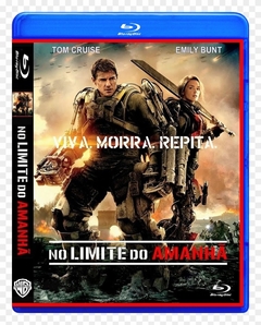 No Limite do Amanhã (2014) - Blu Ray Dublado Legendado - comprar online