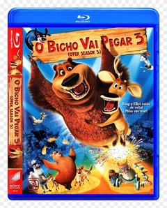 O Bicho Vai Pegar 3 Blu Ray Dublado Legendado - comprar online