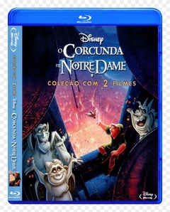 O Corcunda de Notre Dame 1996 Blu-ray Dublado Legendado - comprar online