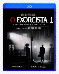 Colecção O Exorcista Blu Ray Dublado E Legendado