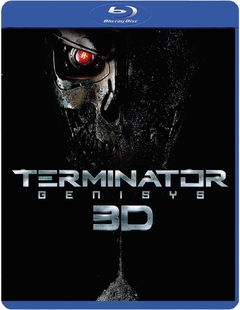 O Exterminador do Futuro: Gênesis 3D Blu-ray Dublado Legendado