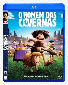 O HOMEM DAS CAVERNAS 2018 (2017) Blu-ray Dublado Legendado - comprar online