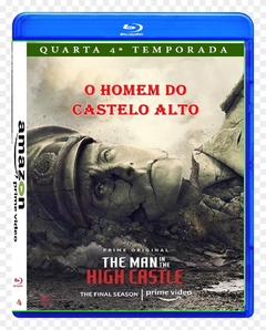 O Homem do Castelo Alto (1 a 4) Temporada Completa Blu-ray Dublado Legendado - MEFILMES