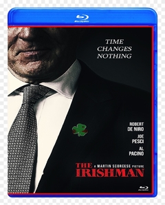 o irlandez ( 2019) Blu Ray Dublado E Legendado