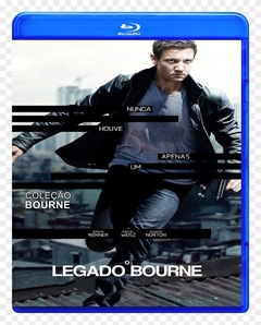 O LEGADO BOURNE 2012 Blu Ray Dublado E Legendado - comprar online