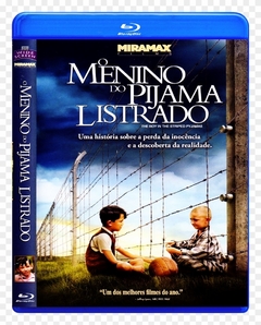 O Menino Do Pijama Listrado Blu-ray Dublado Legendado - comprar online