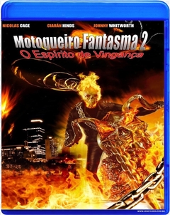 Motoqueiro Fantasma 1-2  blu ray dublado e legendado - comprar online