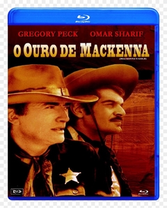 DVD - O Ouro de Mackenna