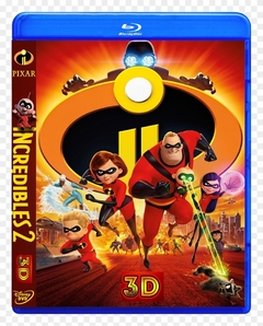 Os Incriveis 2 (3D) Bluray Dublado e legendado