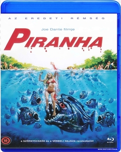 Piranha (1978) Blu-ray Dublado Legendado