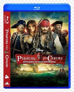 Piratas Do Caribe 4 - Navegando Em Águas Misteriosas (2011)- Blu Ray Dublado Legendado - comprar online