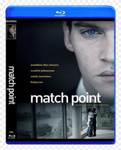 Ponto Final - Match Point 2005 Blu-ray Dublado Legendado - comprar online