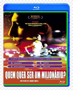 Quem que Ser Um Milionário? Blu-ray Dublado Legendado