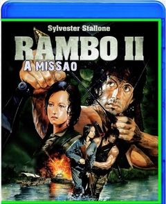 Rambo II - A Missão (1985) Blu-ray Dublado Legendado