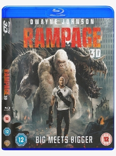 Rampage: Destruicao Total ( 2D+ 3D) Dublado E Legendado