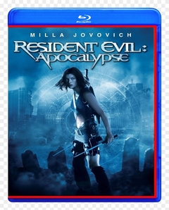 Resident Evil 2 - Apocalipse Blu Ray Dublado e legendado