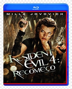 Resident Evil 4 - O Filme (Dublado) 