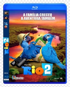 Rio 2014 Blu ray Dublado e Legendado - comprar online