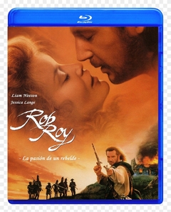 Rob Roy - A Saga de uma Paixão Blu Ray Dublado E Legendado