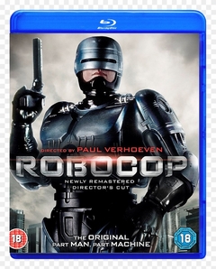 Robocop 1-4 coleção blu ray dublado e legendado