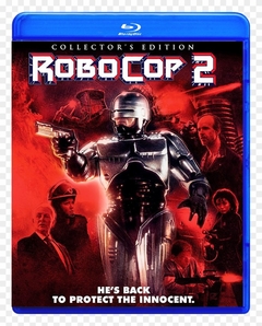 Robocop 2 blu ray dublado e legendado