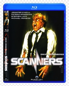 Scanners 1 Blu-ray Dublado Legendado - comprar online