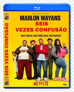 Seis Vezes Confusão Blu-ray Dublado Legendado