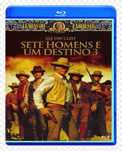 Sete Homens E Um Destino 3 Blu Ray Dublado E Legendado - comprar online