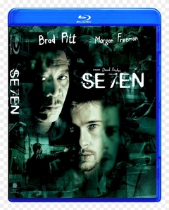 Seven - Os Sete Crimes Capitais Blu-ray Dublado Legendado - comprar online