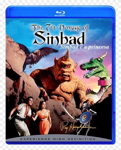 Simbad Trilogia - Blu Ray Dublado E Legendado