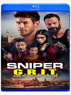 Sniper GRIT – Equipe Global de Resposta e Inteligência Blu Ray Dublado Legendado