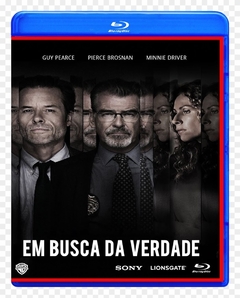 Spinning Man: Em Busca da Verdade Blu-ray Dublado Legendado