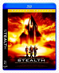 Stealth (2005) Blu Ray Dublado E Legendado - comprar online