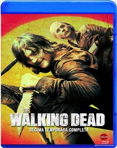 The walking dead 10° temporada blu ray dublado e leg