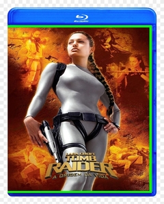 Lara Croft - Tomb Raider 1-2  Blu Ray Dublado E Legendado